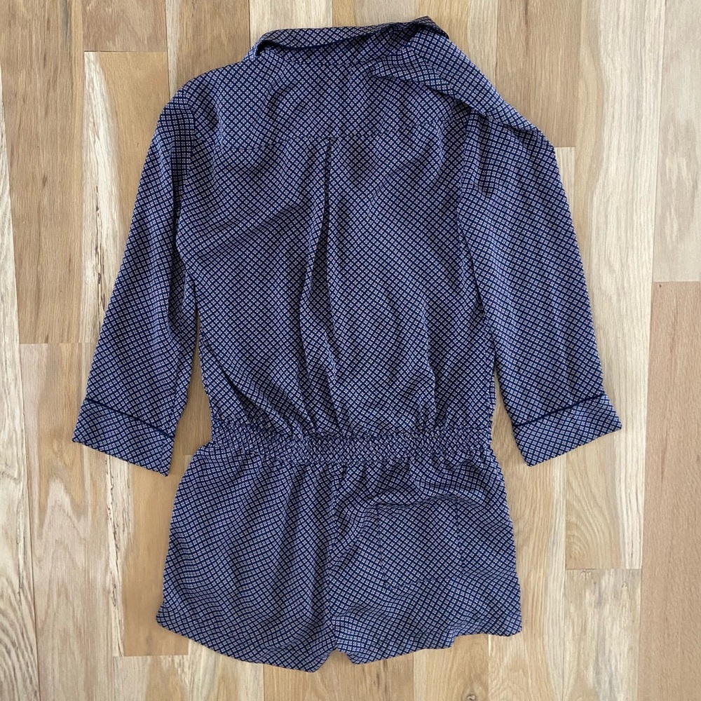 Zara one piece satin romper size S - Picture 2 of 2
